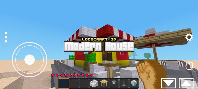 LocoCraft 3D Modern House