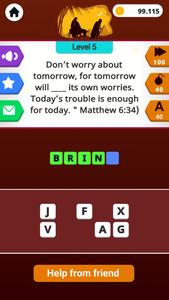 Bible Trivia: Word Games