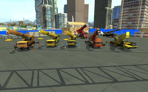 Mobile Crane Simulator