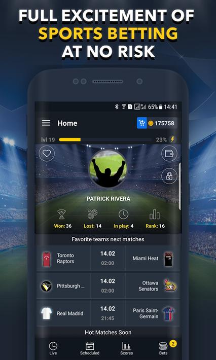 Sports Betting Game - BETUP