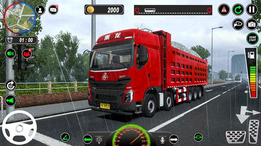 Real Cargo Truck Games 2023