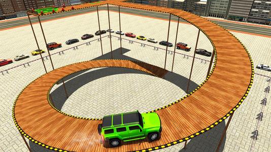 4x4 SUV Parking：Parking Game