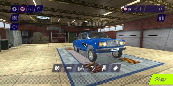 Lada Car Drift Avtosh