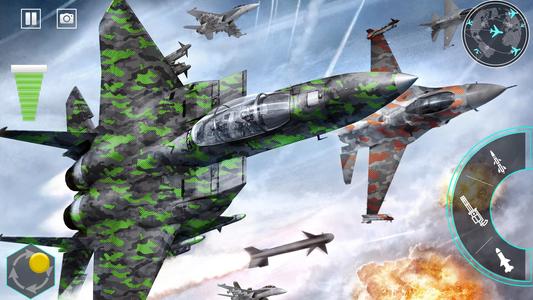 Modern Fighter Jet Combat Game