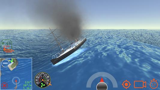 Ship Mooring 3D