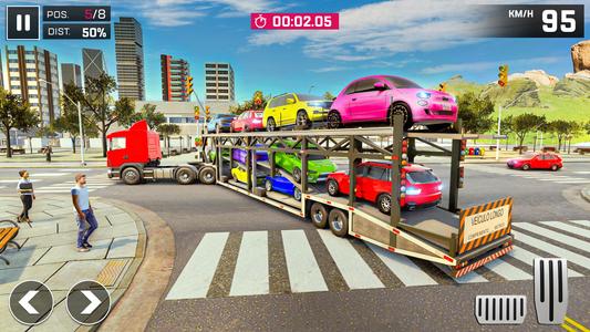 Vehicles Transport Truck Games