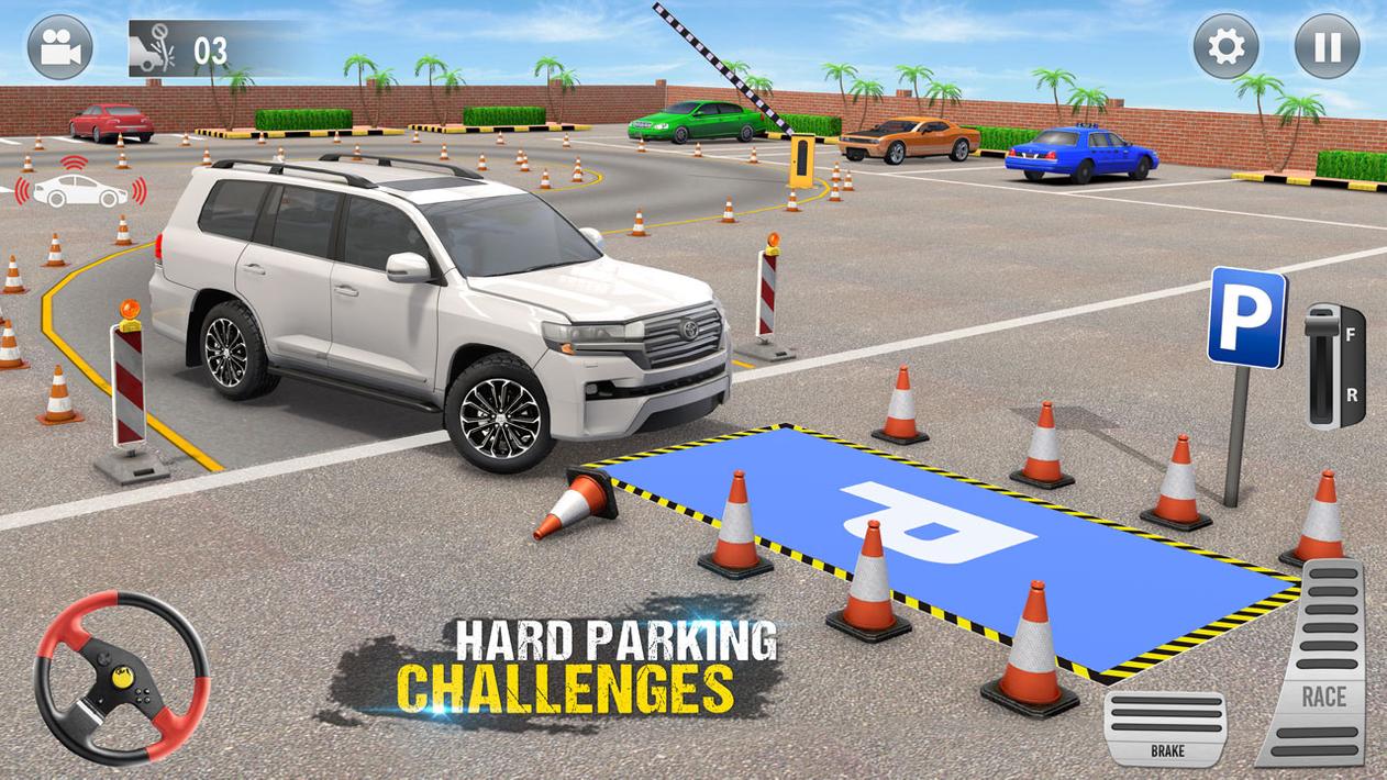 Car Parking Game Car Games 3D