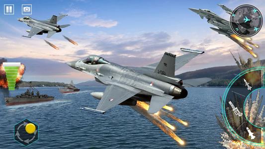 Modern Fighter Jet Combat Game