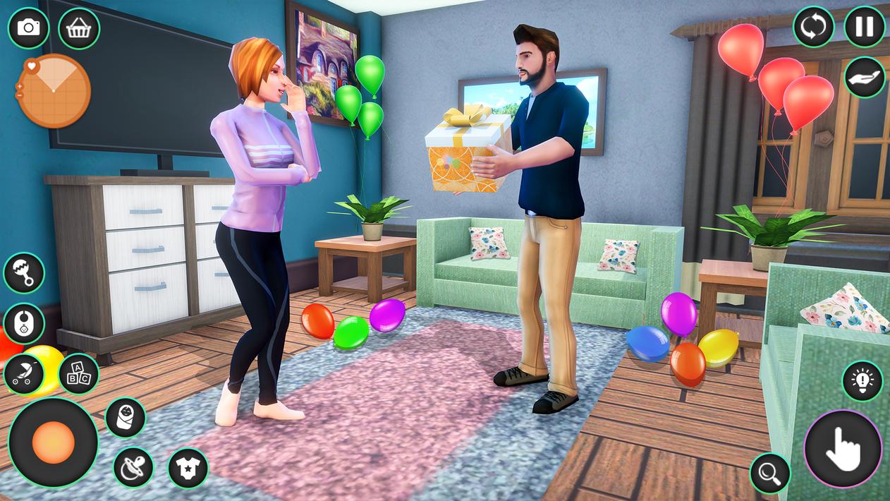 Virtual Pregnant Mother Games