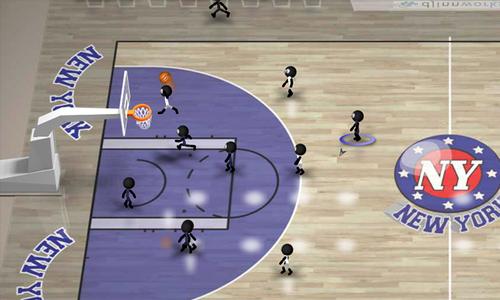 Stickman Basketball