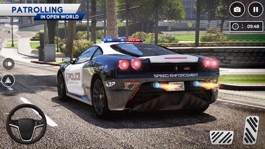 NYPD Police Car Driving Games