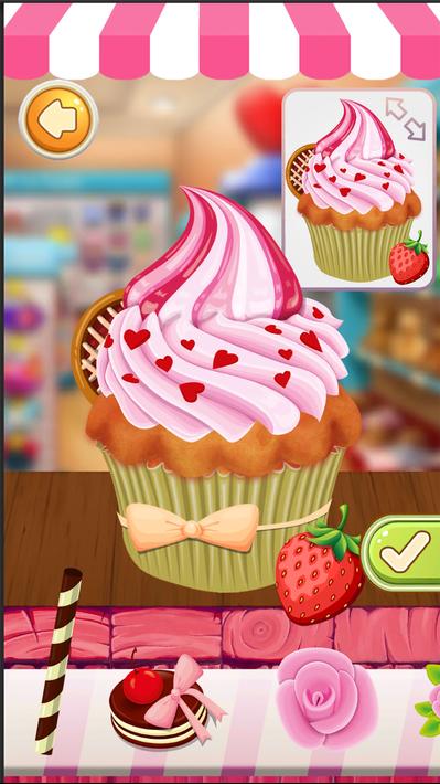 Like Nastya - Cupcake Maker