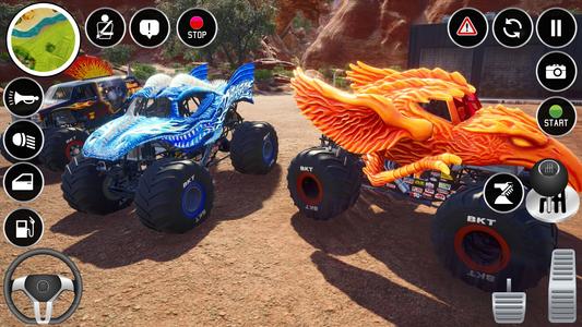 Extreme Monster Truck Game 3D