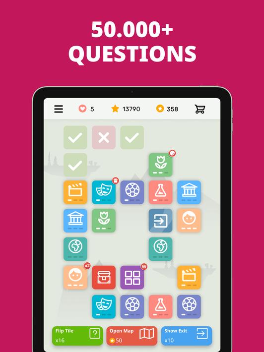 QuizzLand. Quiz & Trivia game