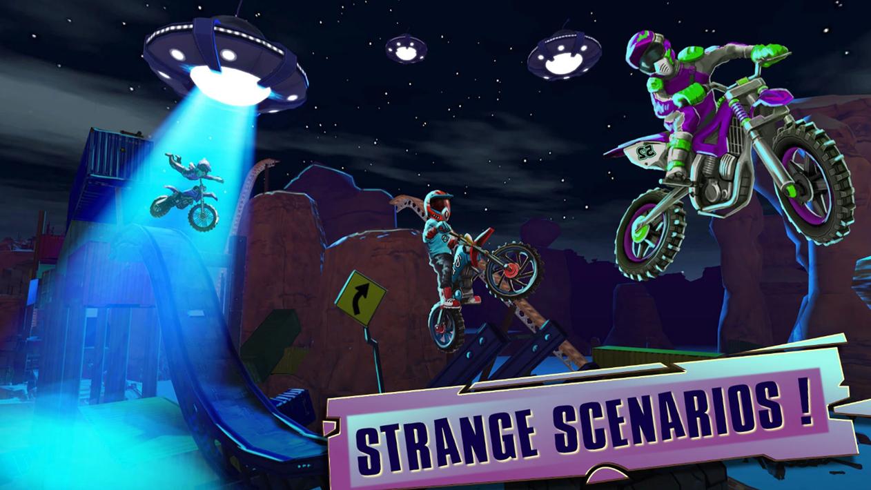 Stunt Bike Race: Bike Games