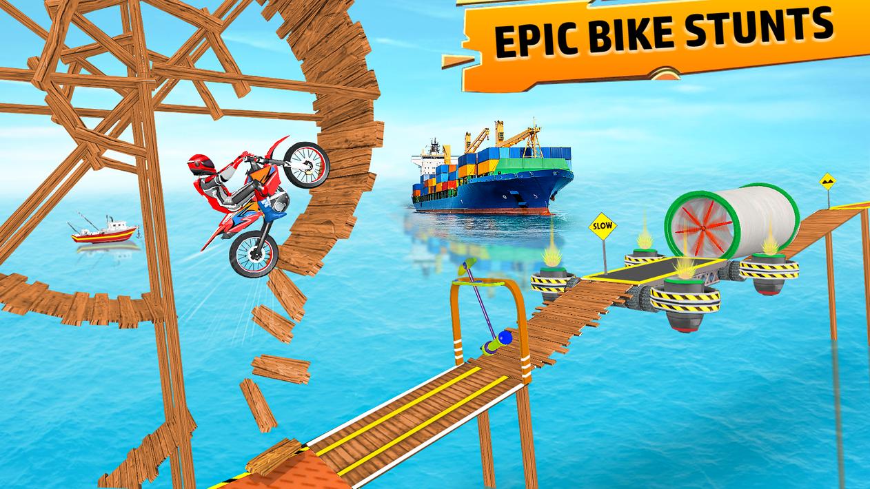 Stunt Bike Race: Bike Games