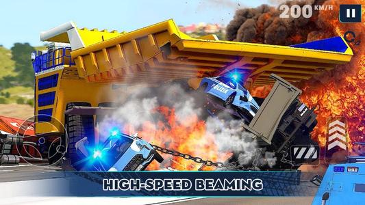 Beam Drive: Crash Simulation