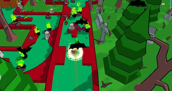 MiniGolf Madness: Halloween