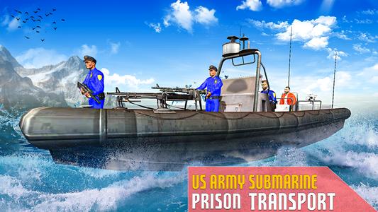 US Submarine Prison Transport