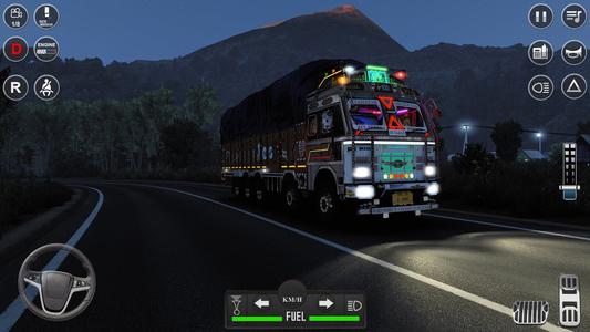 Indian Truck Games Simulator