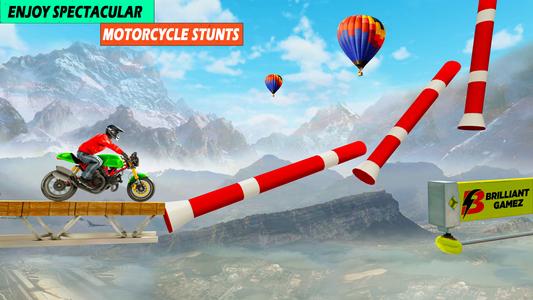 Bike Stunt Games 3D: Bike Game