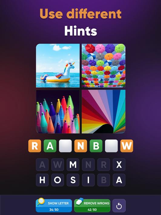 4 Pics 1 Word