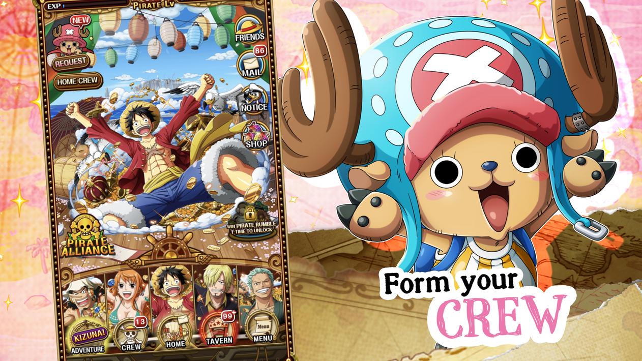 ONE PIECE TREASURE CRUISE