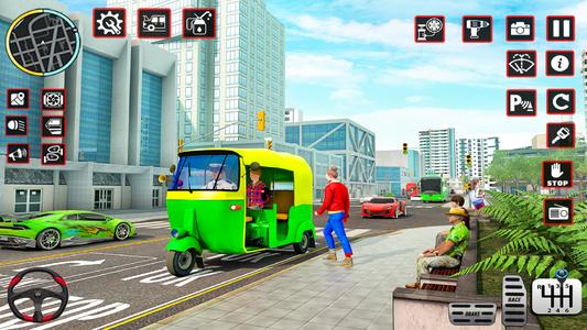 Tuk Tuk Auto Rickshaw Games 3D