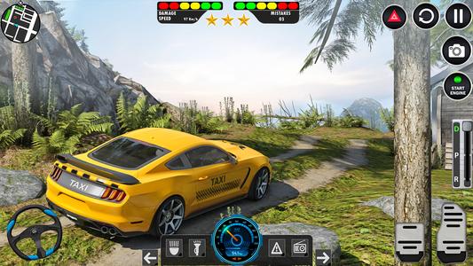 Taxi Drive Car Game: Gadi Game