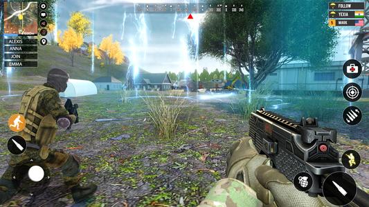 FPS Commando Strike 3D