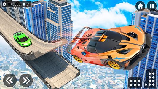 Car Stunt Races 3D: Mega Ramps