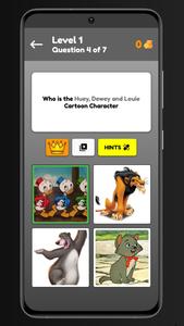 Guess Cartoon Character Quiz