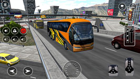 Bus Simulator : 3D Coach Games