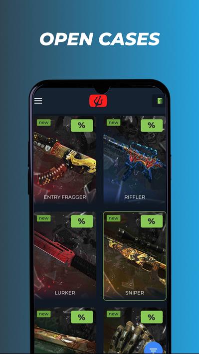 Helltv.store - open csgo cases