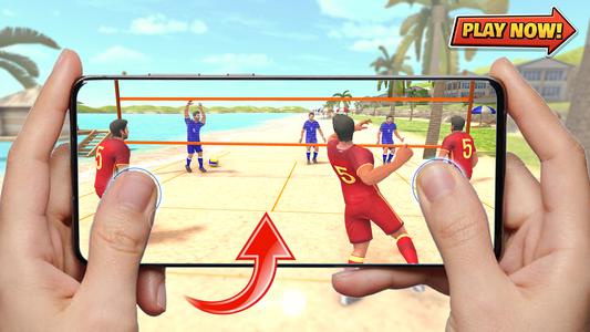 Volleyball 3D Offline Sim Game