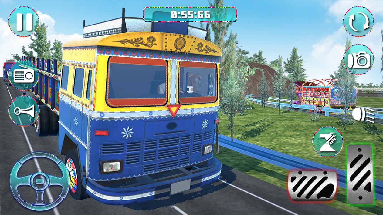 Pak Truck Driving Simulator