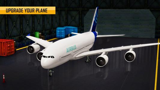 Flight Simulator–Airplane Game