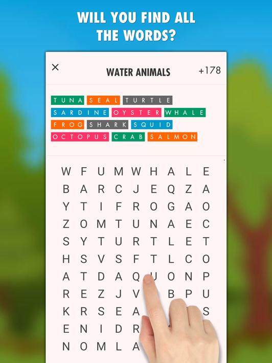 Word Search 800 PRO