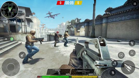 Counter Attack CS Ops Gun Game