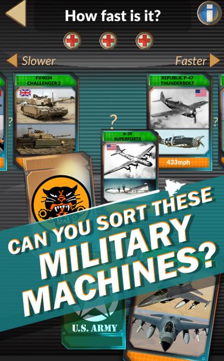 Military Machines