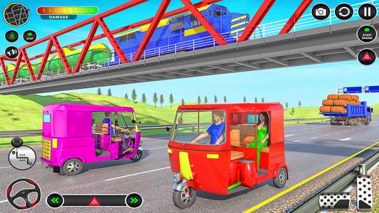 Tuk Tuk Auto Rickshaw Games 3D