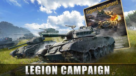 Tank Warfare: PvP Battle Game