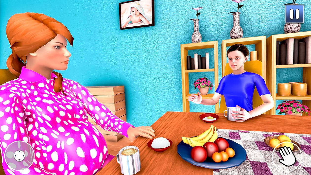 Virtual Pregnant Mother Games