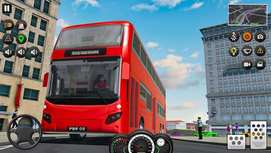 Coach Bus Games: Bus Simulator