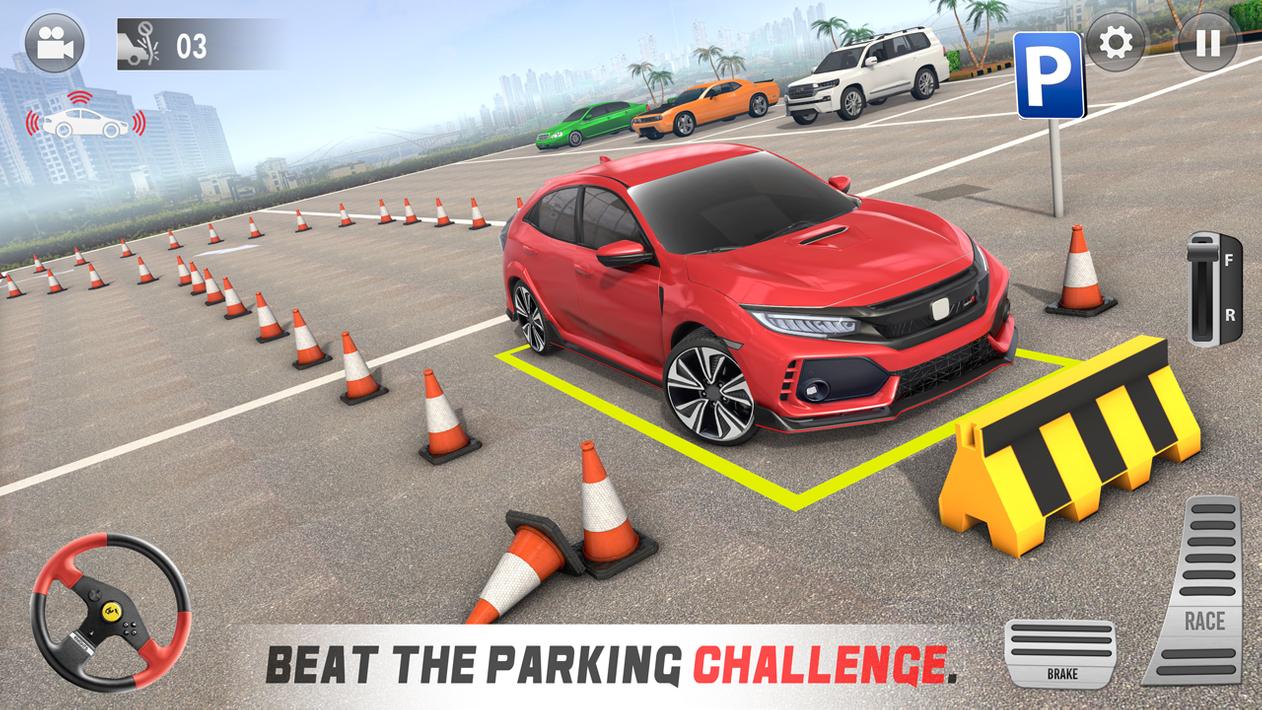 Car Parking Game Car Games 3D