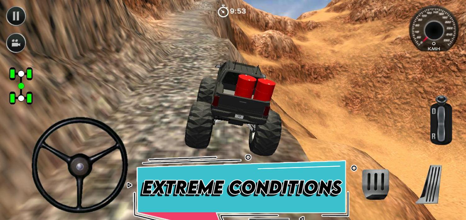 Offroad Simulator : Extreme