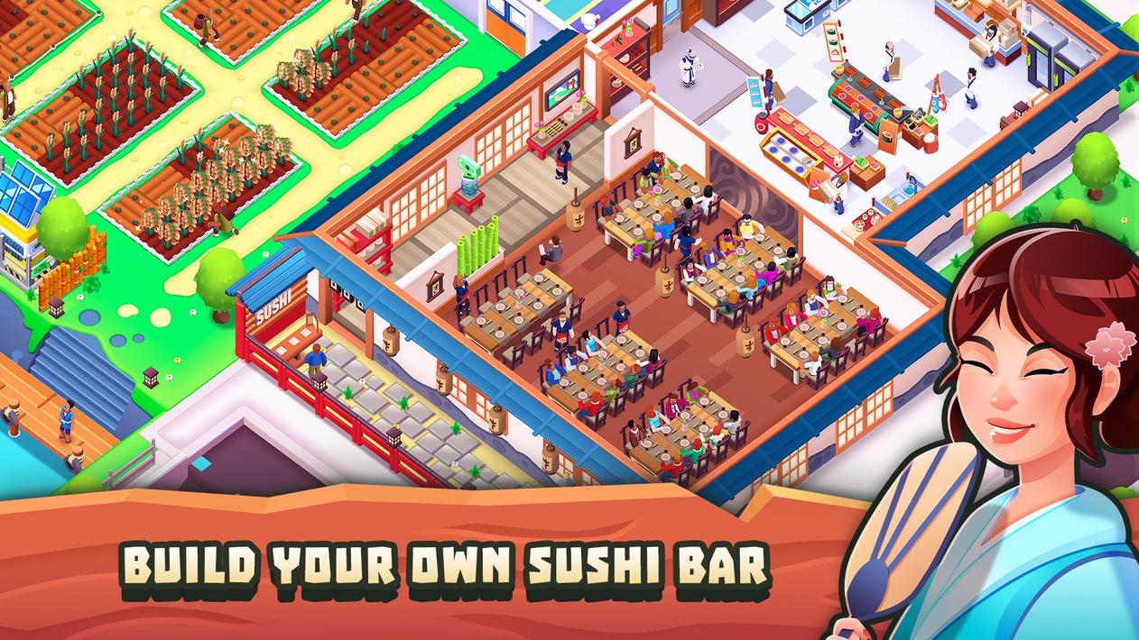 Sushi Empire Tycoon—Idle Game