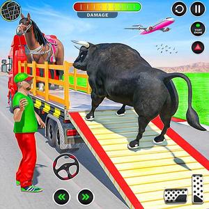 Animals Transport Truck Games