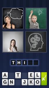 4 Pics 1 Word