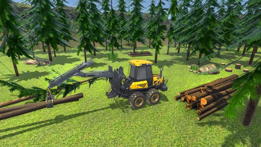 Tractor Games: Farm Simulator